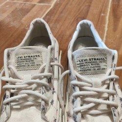Кеды Levi's Canvas Low-Top - фото 2
