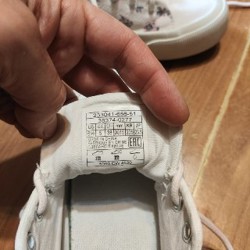 Кеды Levi's Canvas Low-Top - фото 3