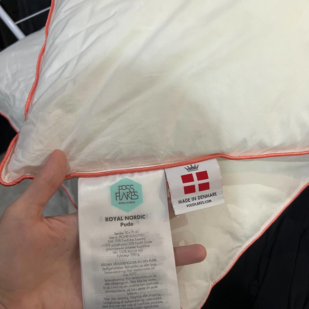 Подушки JYSK Fossflakes Royal Nordic