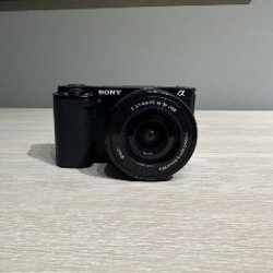 Sony ZV-E10 с китовым объективом - фото 2