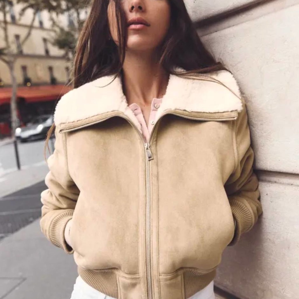 Дублёнка Zara
