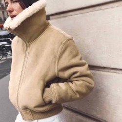 Дублёнка Zara - фото 2