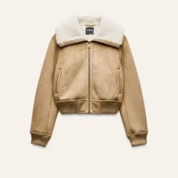 Дублёнка Zara - фото 3