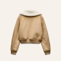 Дублёнка Zara - фото 4