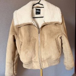 Дублёнка Zara - фото 5