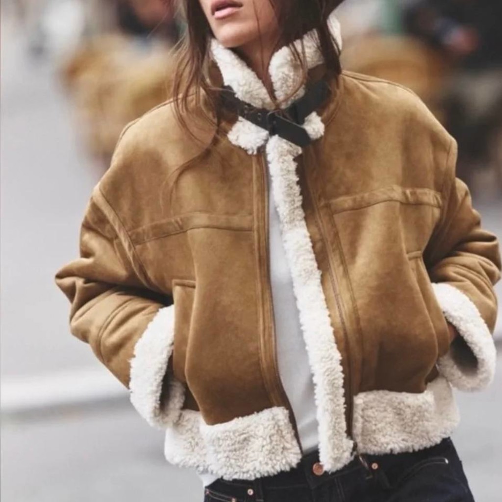 Дублёнка ZARA