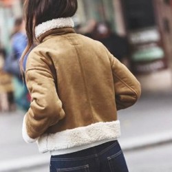 Дублёнка ZARA - фото 2