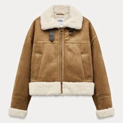 Дублёнка ZARA - фото 4