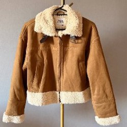 Дублёнка ZARA - фото 6