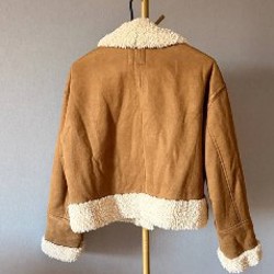 Дублёнка ZARA - фото 7
