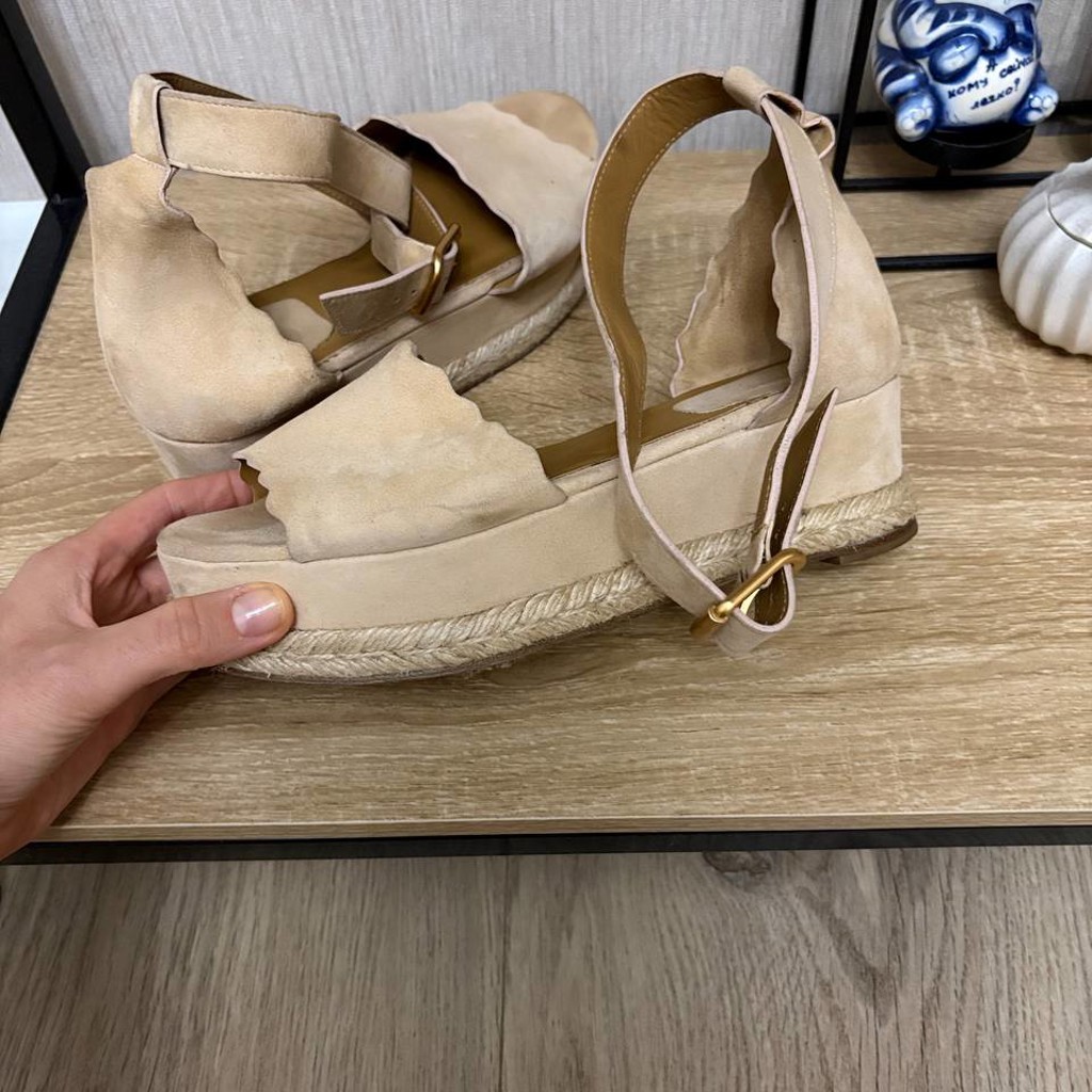 Сандалии Chloé