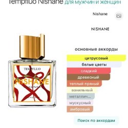 Духи Nishane Tempfluo - фото 2