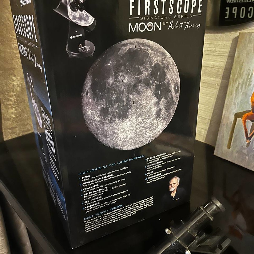 Celestron FirstScope Moon