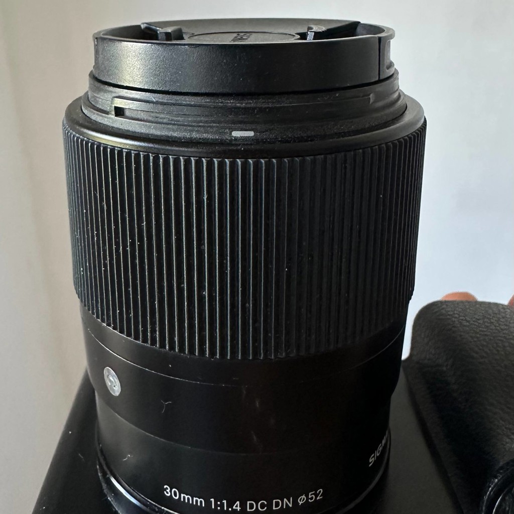 Sigma 30mm f/1.4 DC DN