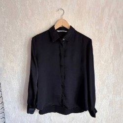 Рубашка белая ZARA - фото 3