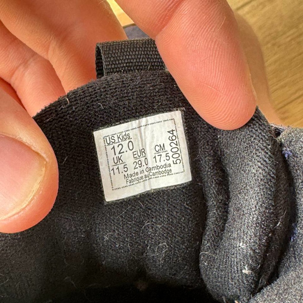 Детские ботинки Vans