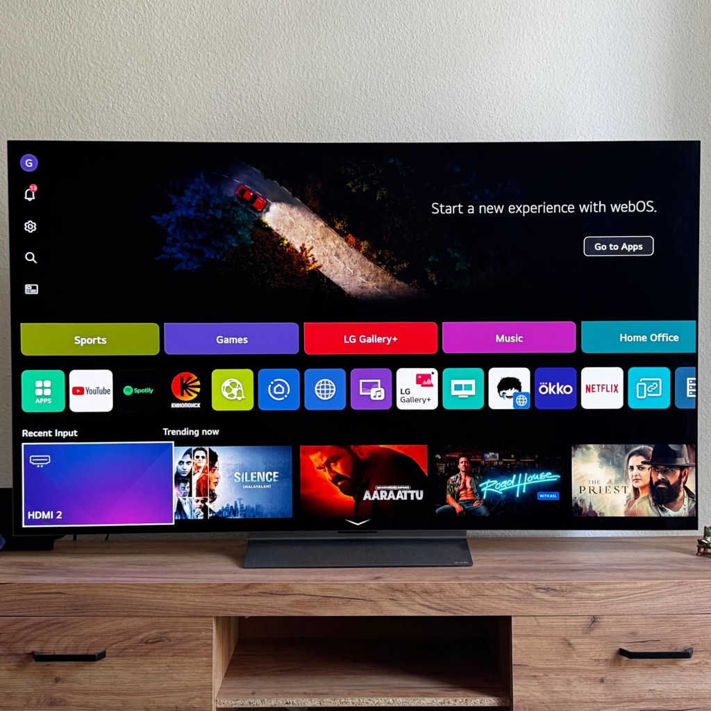 Телевизор LG OLED 65C36LC