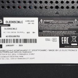 Телевизор LG OLED 65C36LC - фото 4