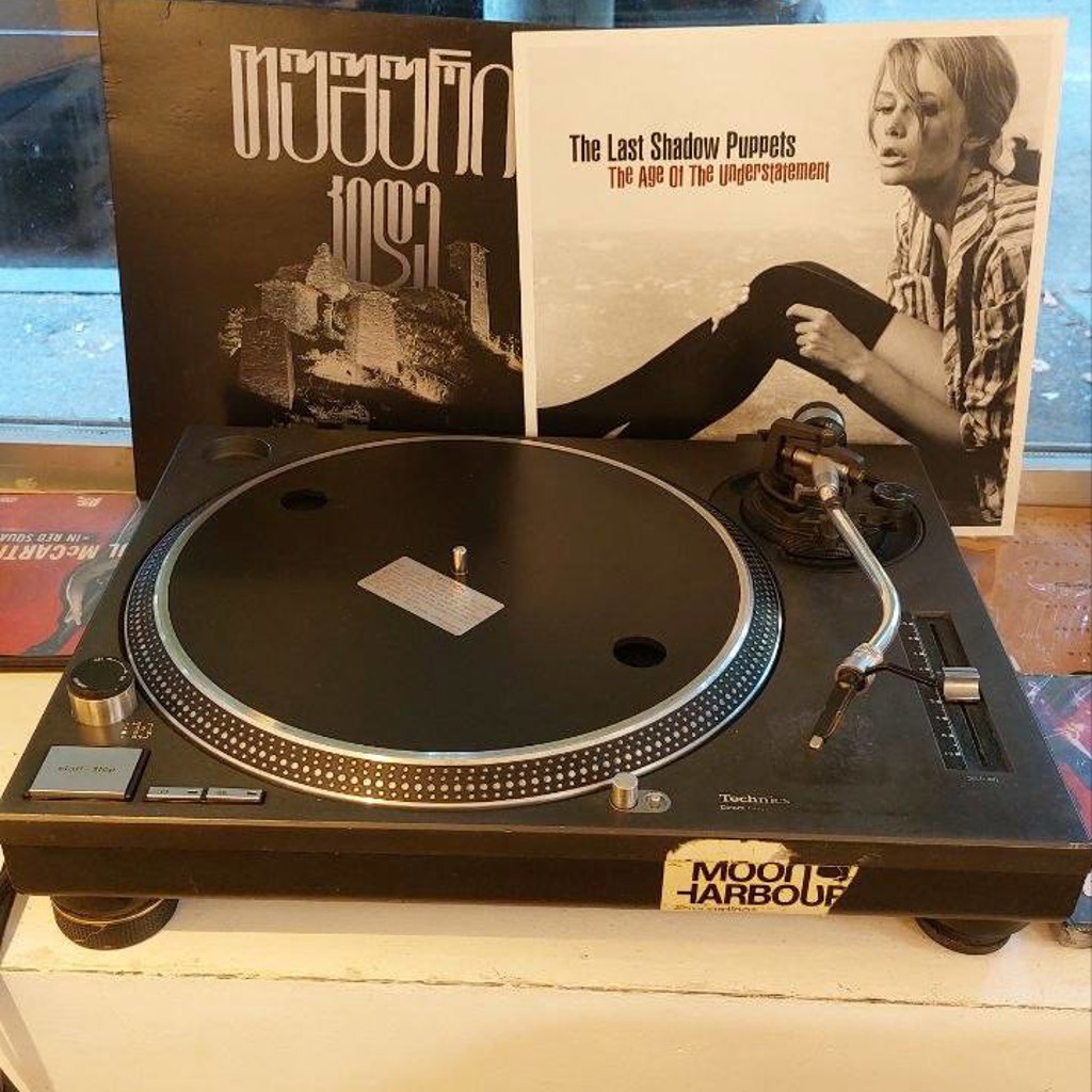 Проигрыватель Technics 1210 mk2