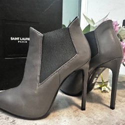 Ботильоны Saint Laurent - фото 2