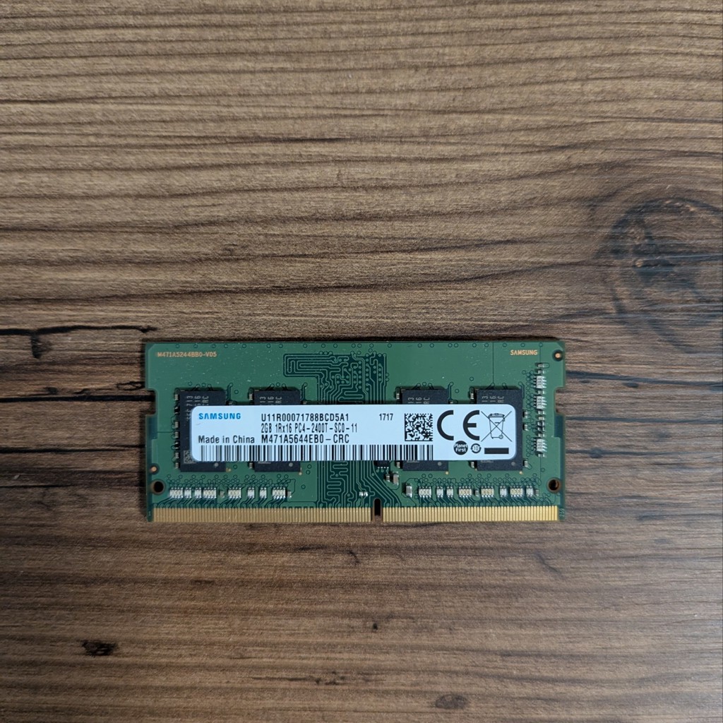 Оперативная память RAM DDR4 SODIMM