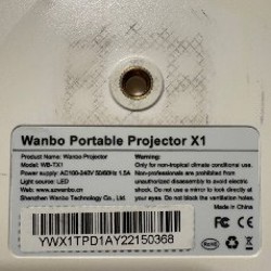 Проектор Wanbo x1 - фото 6