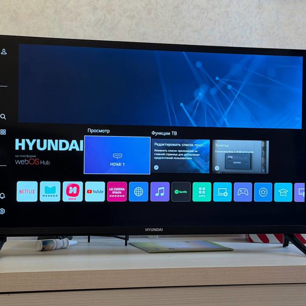 Smart TV Hyundai 32HY9909WOS