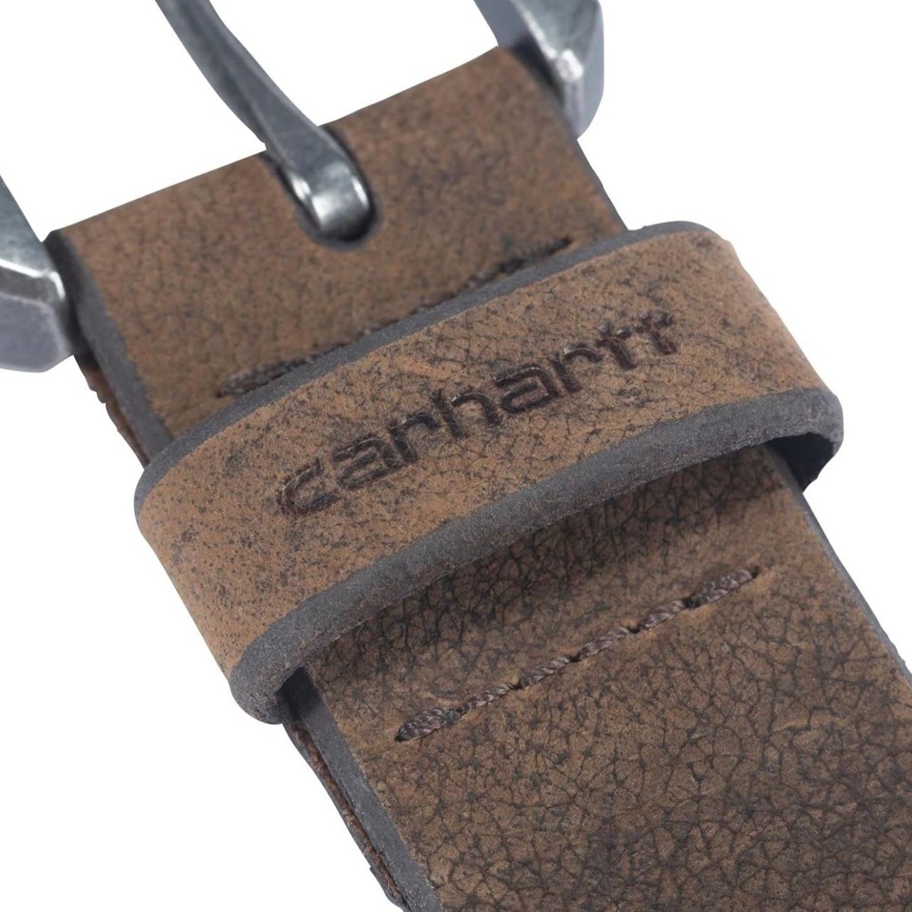 Кожаный ремень Carhartt Saddle Leather Belt