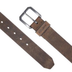 Кожаный ремень Carhartt Saddle Leather Belt - фото 4