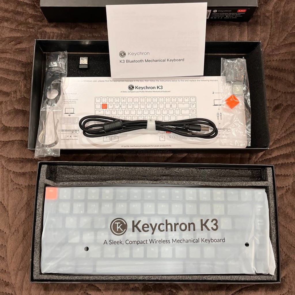 Клавиатура Keychron K3 V2