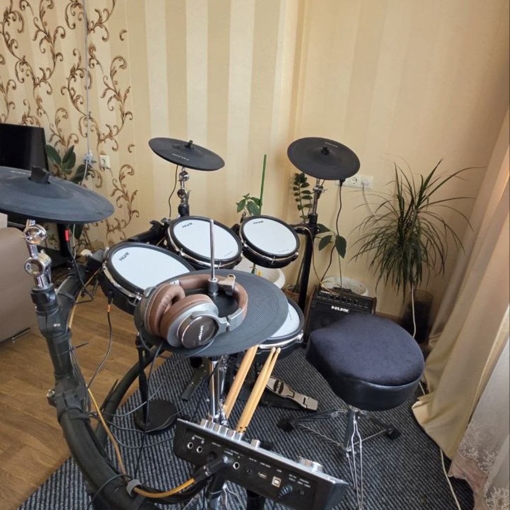 Электронные барабаны NUX DM-8