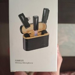 ALLreLi M5 Wireless Lavalier Microphone Kit - фото 2