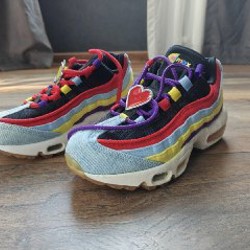 Nike Air Max 95 SP Multi-Color - фото 2