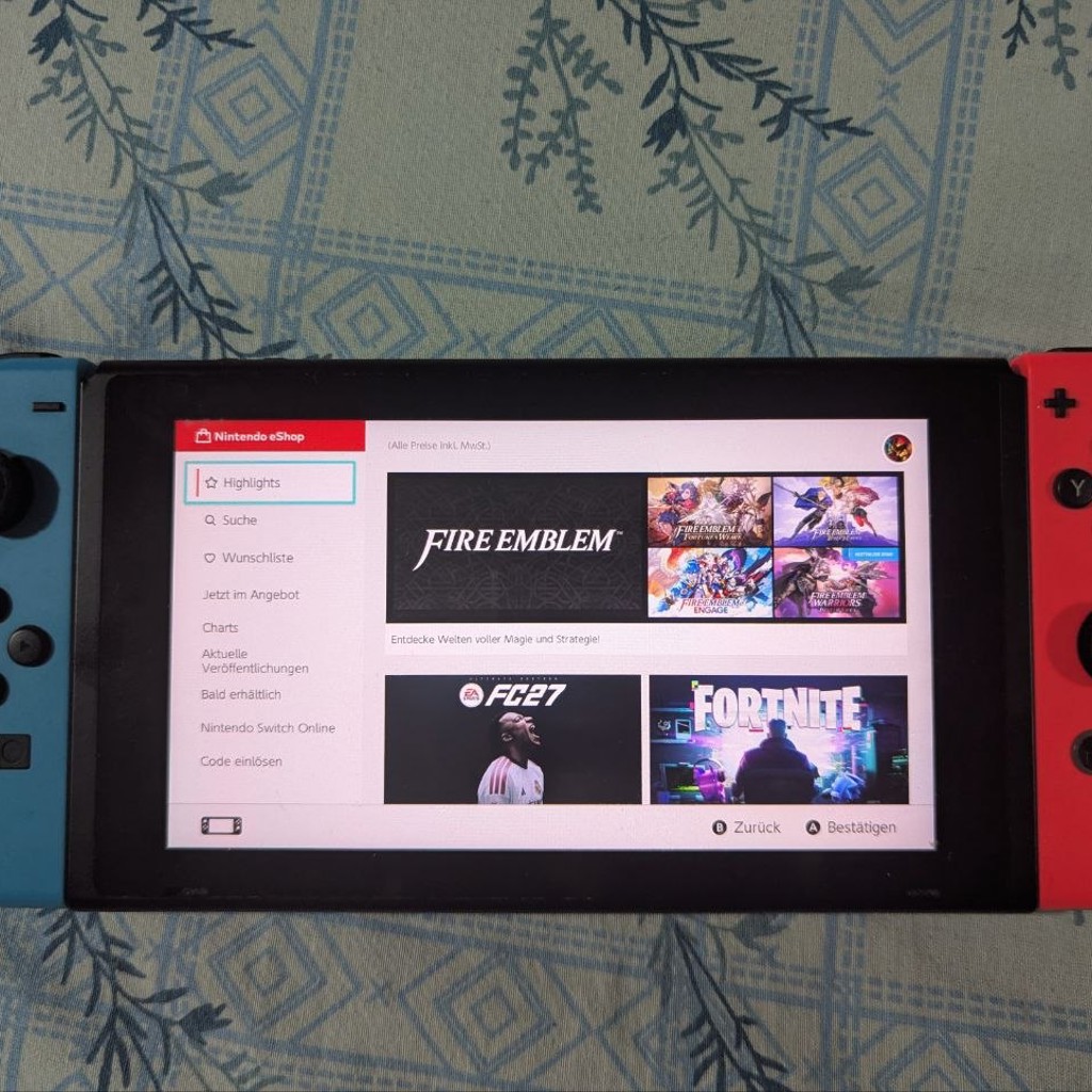 Nintendo Switch