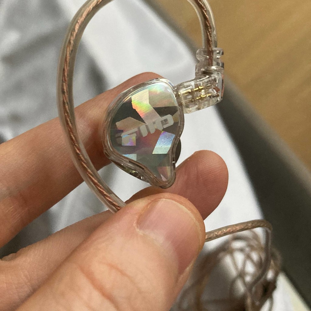 Ушные мониторы FIIO JD10 Transparent