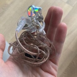 Ушные мониторы FIIO JD10 Transparent - фото 2