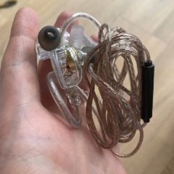 Ушные мониторы FIIO JD10 Transparent - фото 3