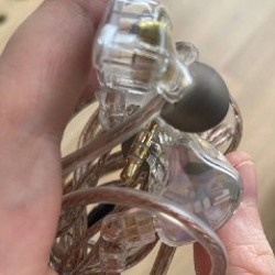 Ушные мониторы FIIO JD10 Transparent - фото 4