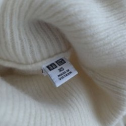 Шерстяная водолазка Uniqlo - фото 4