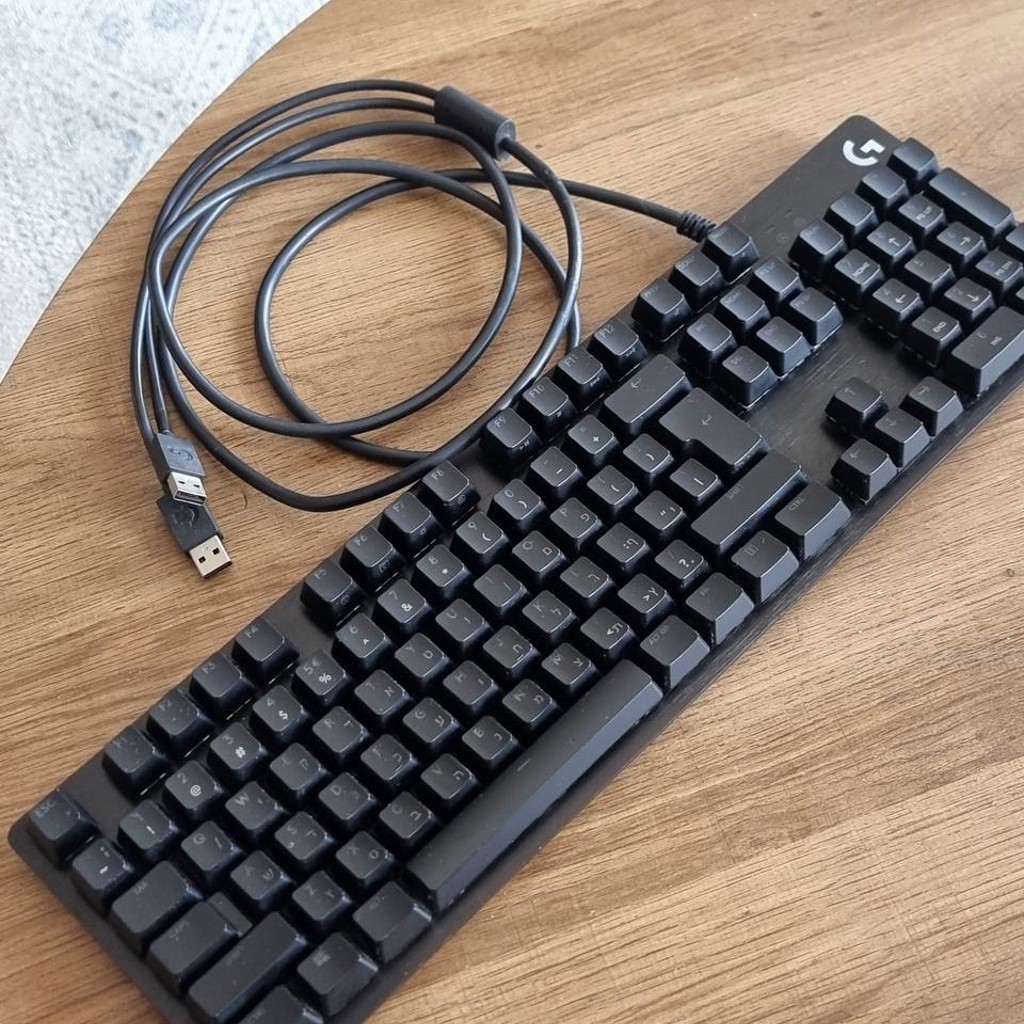 Клавиатура проводная Logitech G512 SE