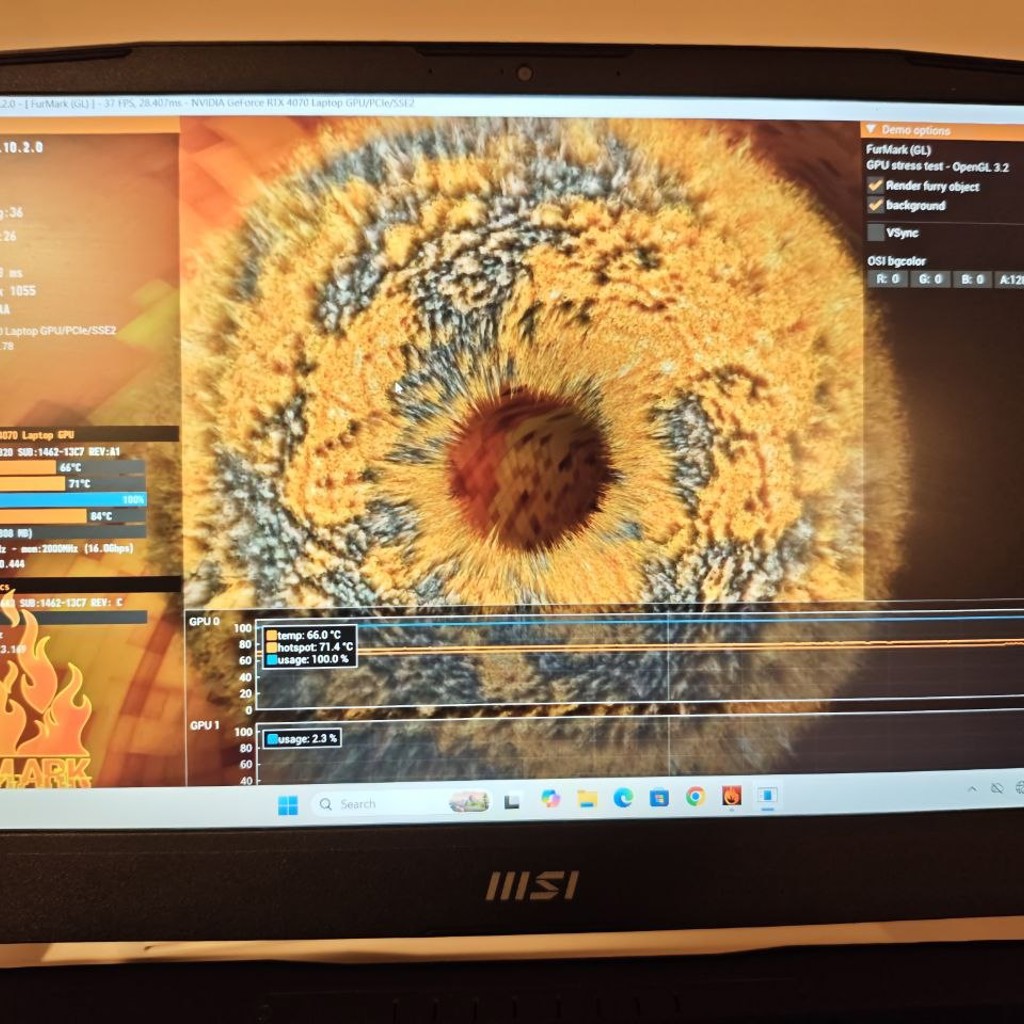 Игровой ноутбук MSI Katana 15 B12VGK