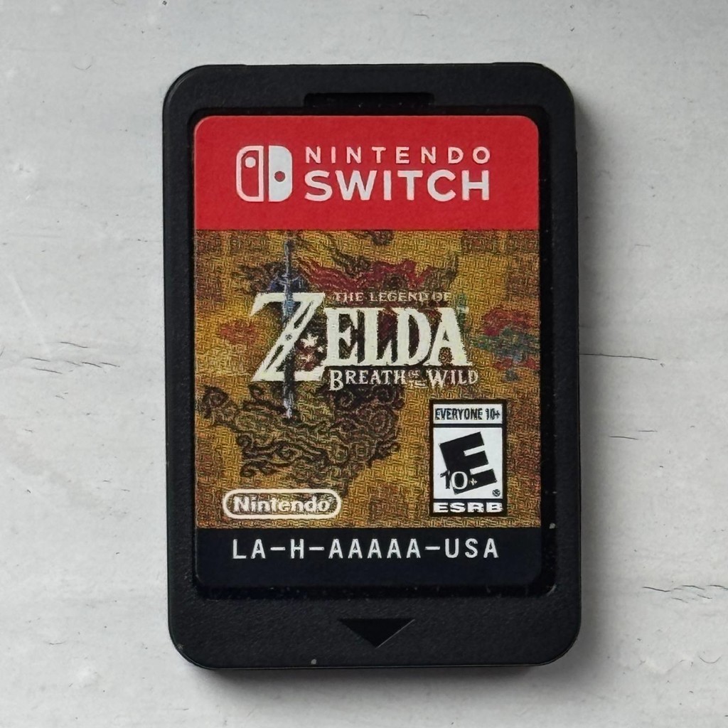 The Legend of Zelda: Breath of the Wild