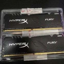 Комплект оперативной памяти HyperX Fury RGB - фото 2