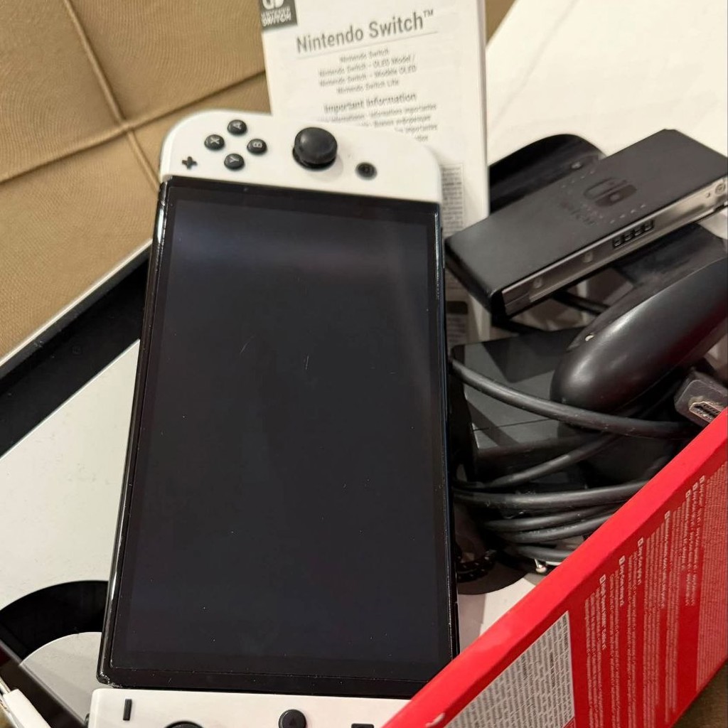Nintendo Switch OLED