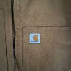 Куртка Carhartt Active Jacket J130 - фото 2