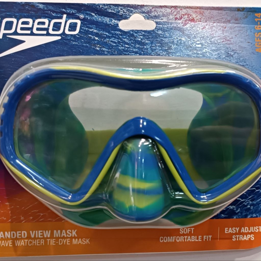 Маска для дайвинга Speedo Expanded View Mask JR.