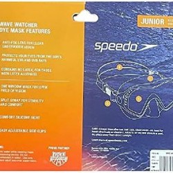 Маска для дайвинга Speedo Expanded View Mask JR. - фото 2
