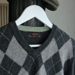 Винтажный шерстяной свитер Zara Man - фото 2