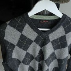 Винтажный шерстяной свитер Zara Man - фото 3