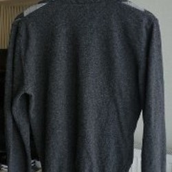 Винтажный шерстяной свитер Zara Man - фото 4